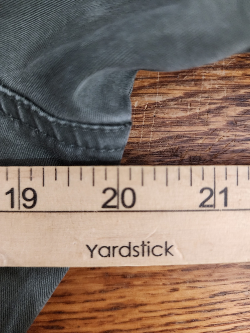 Universal Thread Olive Green Utility Jacket with Drawstring Waist - Picture 5 of 7